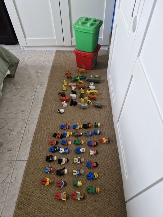 Grande lote Lego Duplo original