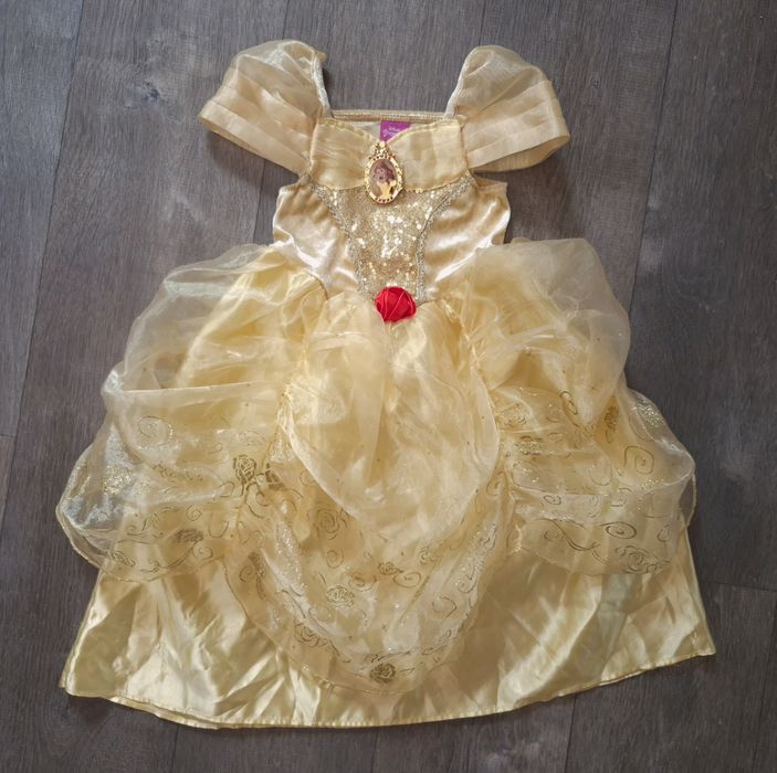 Костюм принцеса Бель на 3 роки