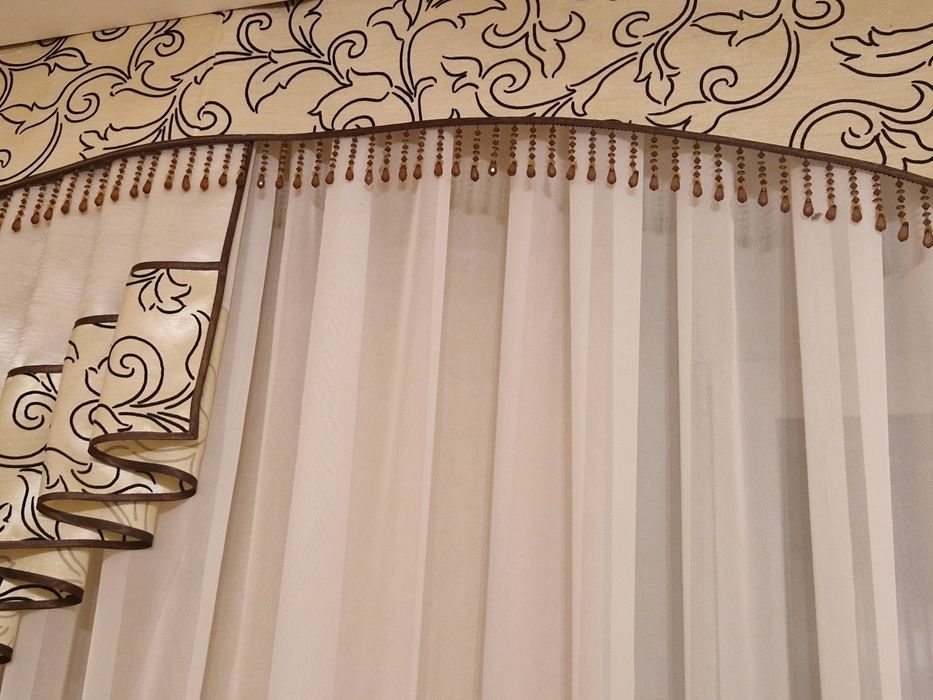 Гардини в кімнату