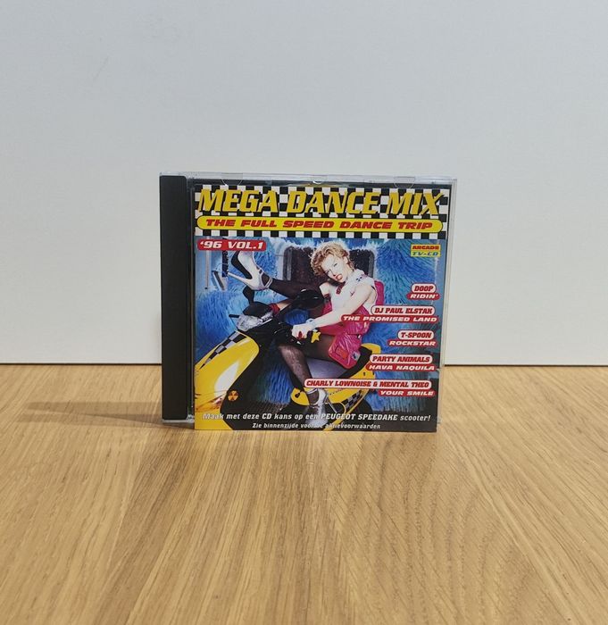 Mega Dance Mix 96