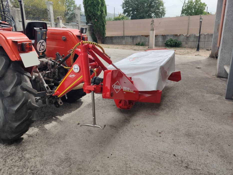 Gadanheira Ceifeira rotativa de discos KUHM GMD 55