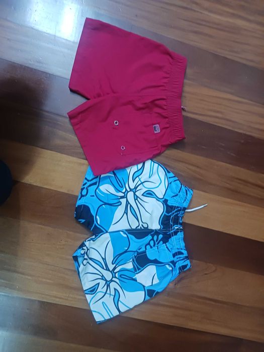 2 Calções de banho para criança  - 4/5 anos