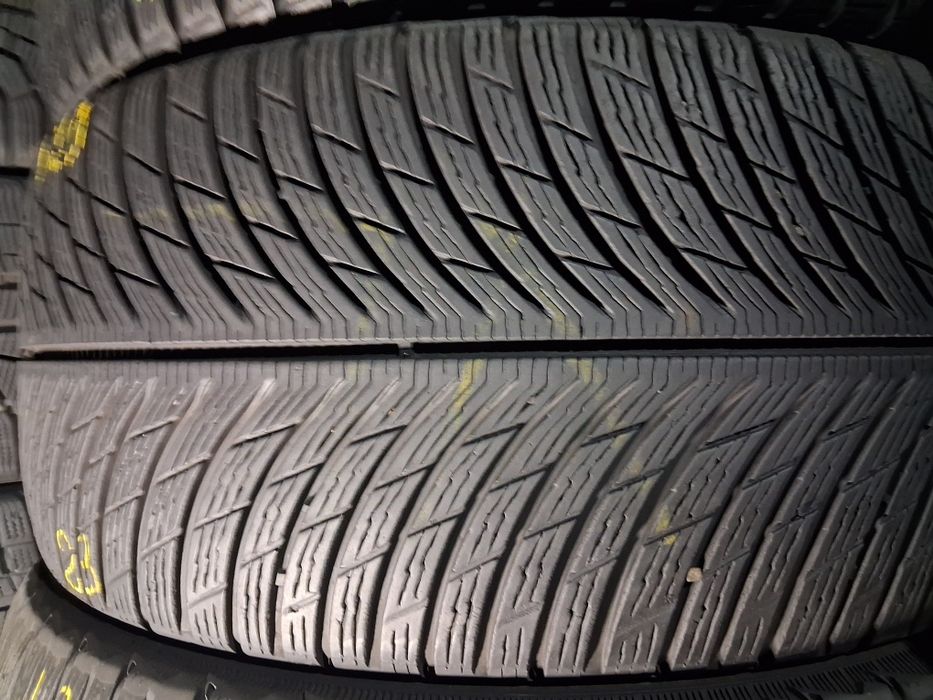 255/35 R20 Michelin Pilot Alpin 5 шини б/у зима ПАРА