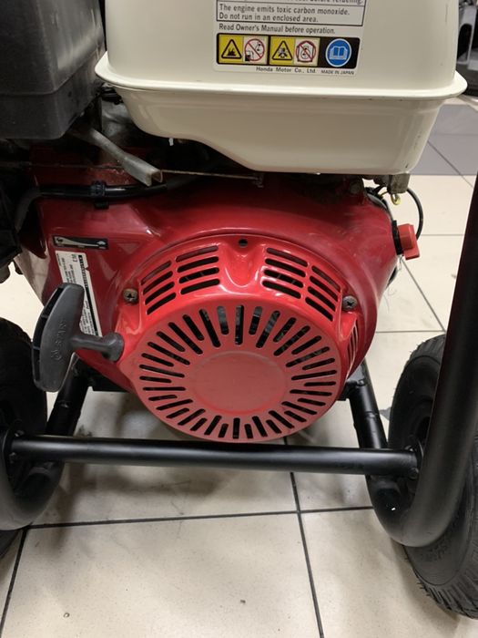 Автономная мойка высокого давления 250 бар