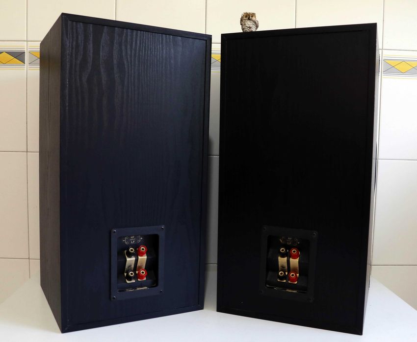 Kef Q-60 Colunas 100watts + suportes Standesign