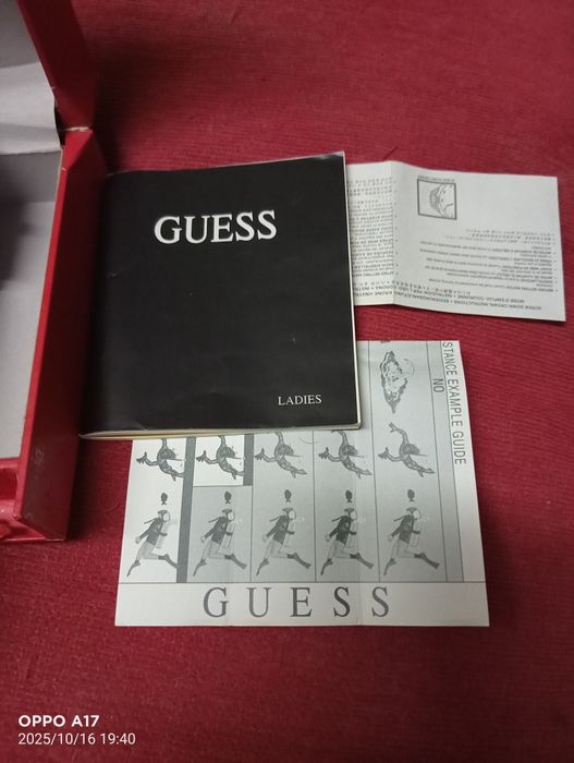 Relógio Guess estimado