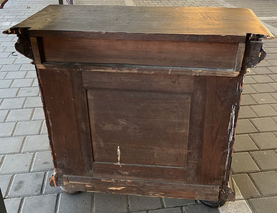 Zabytkowa Toaletka Komoda