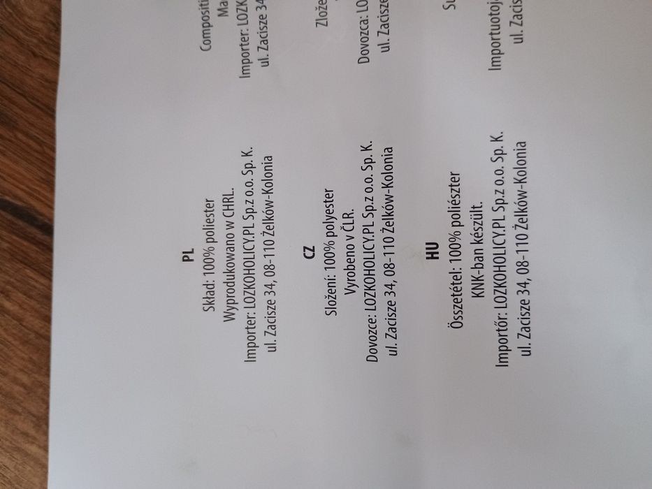 Kołdra obciążeniowa koc sensoryczny 150x200