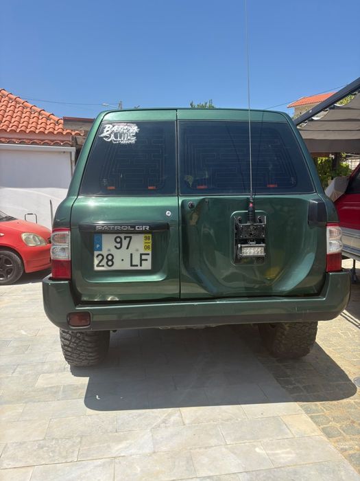 Nissan patrol y61 GR