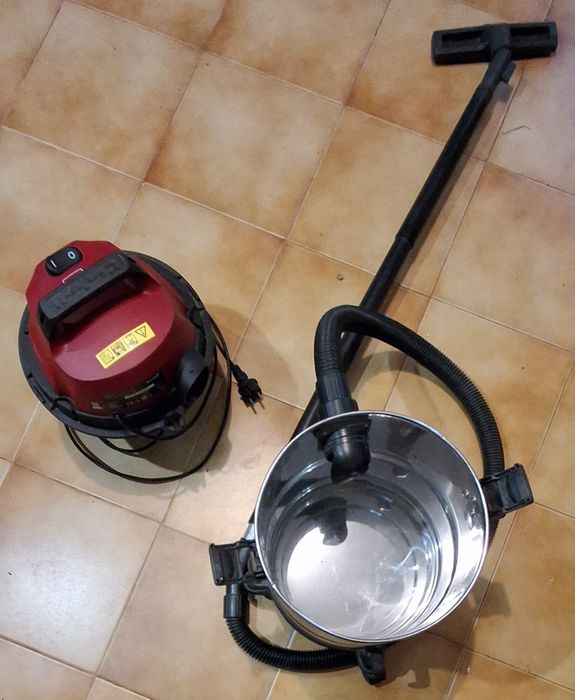 Aspirador Einhell de pó e liquidos