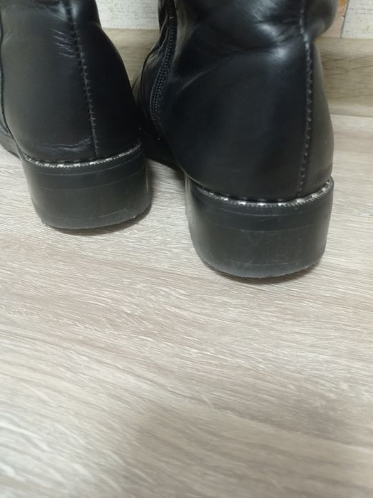 Жіночі теплі сапоги