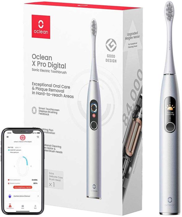 Szczoteczka soniczna Oclean X Pro Digital Sklep Wrocław