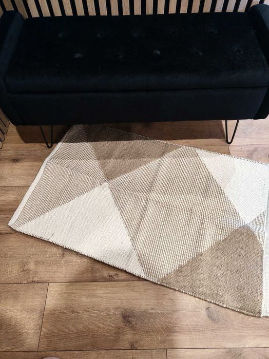 Dywan Boho z juty nowy z metką Home and You 60x90cm