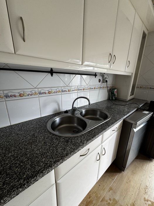 Cozinha branco lacado