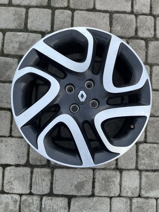 Alufelgi 4x100 17 cali Renault Clio Captur Stepway Dokker Logan Clio Lodgy