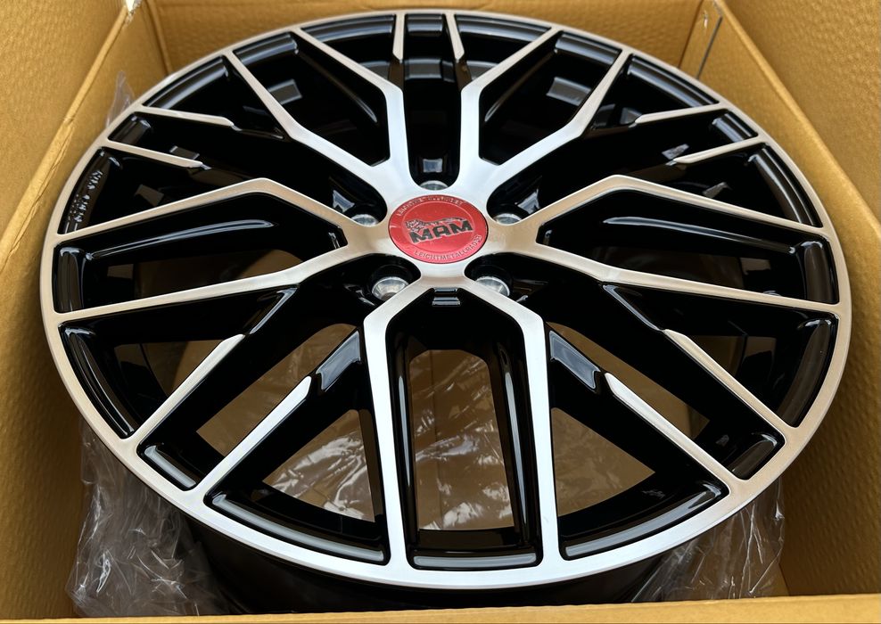 4x felgi aluminiowe NOWE 5x108 r18 et45 8J Alufelgi MAM RS4 18”