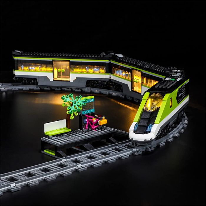outlet oświetlenie led briksmax do lego 60337 pociąg - bez lego