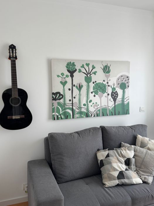 Tela 118 x 78 plantas