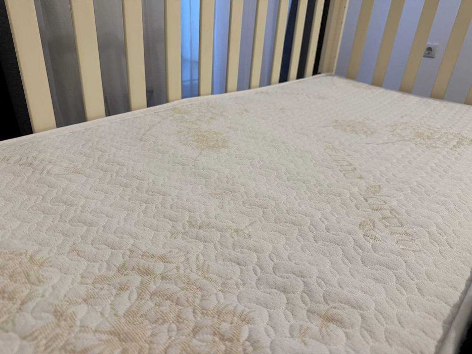 Ліжко дитяче "Верес ЛД 12" слонова кістка, Veres