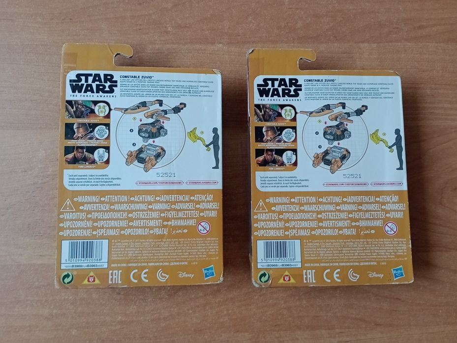 Figurka Star Wars Constable Zuvio Hasbro