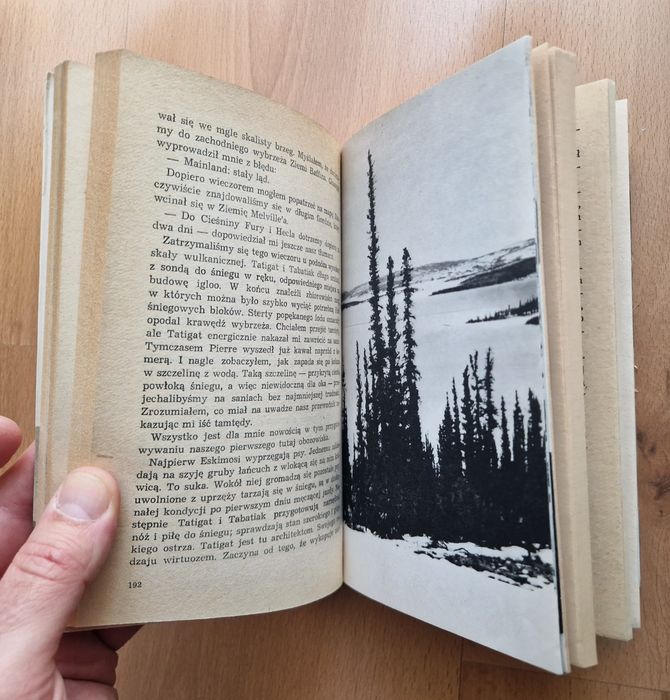 Przez śniegi i wody Kanady - Roger Frison-Roche seria DOOKOŁA ŚWIATA