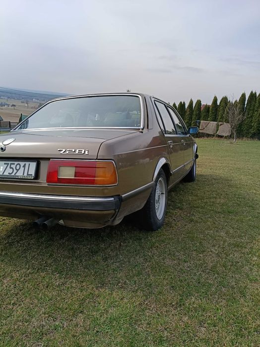 E23 BMW 732i Automat