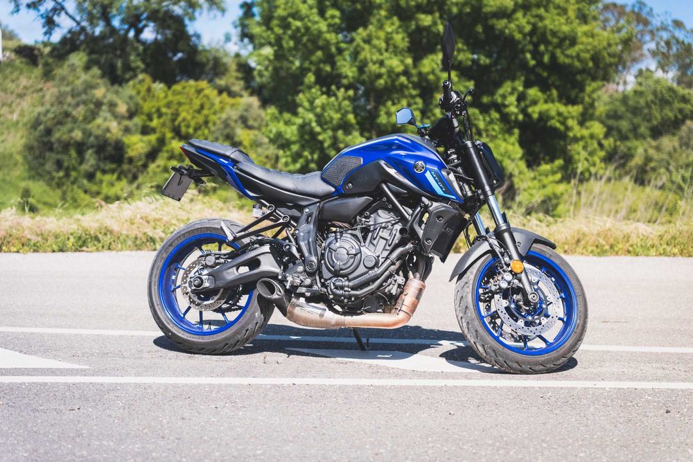 Yamaha MT-07 35kW (A2) – 2023