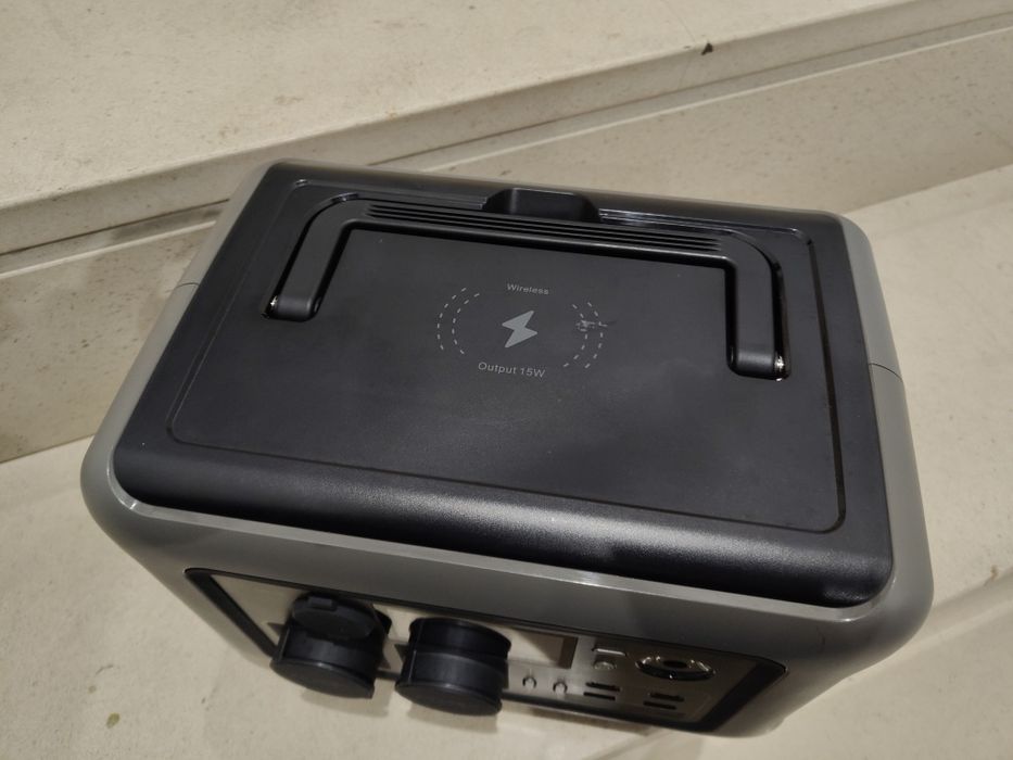 Gerador solar allpowers r600