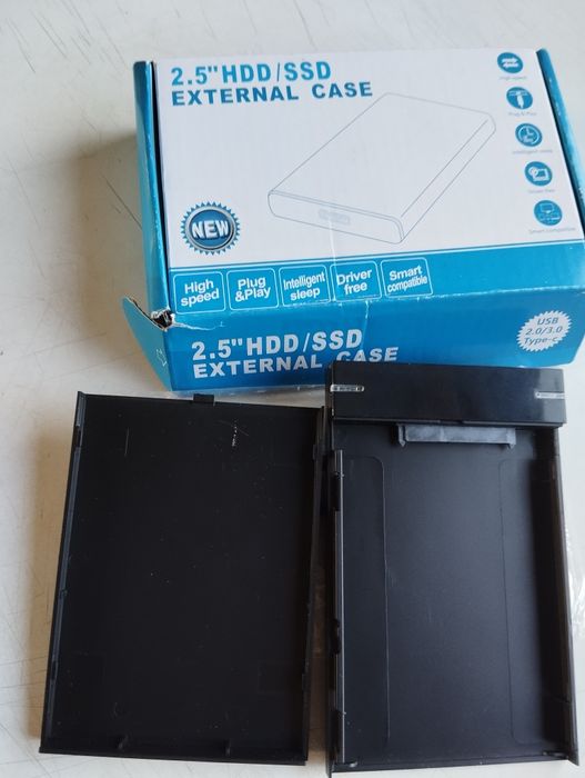 Продам внешний карман EXTERNAL HDD /SSD