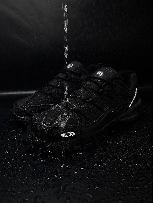 Водонепроницаемые летние мужские кроссовки Salomon / solomon ЛЕТО / качественные мужские кросовки саломон / дышащие красовки для мужчин