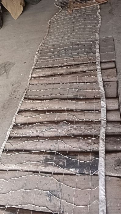 Сетка волейбольная стандартная большая времен СССР отличный сохран...