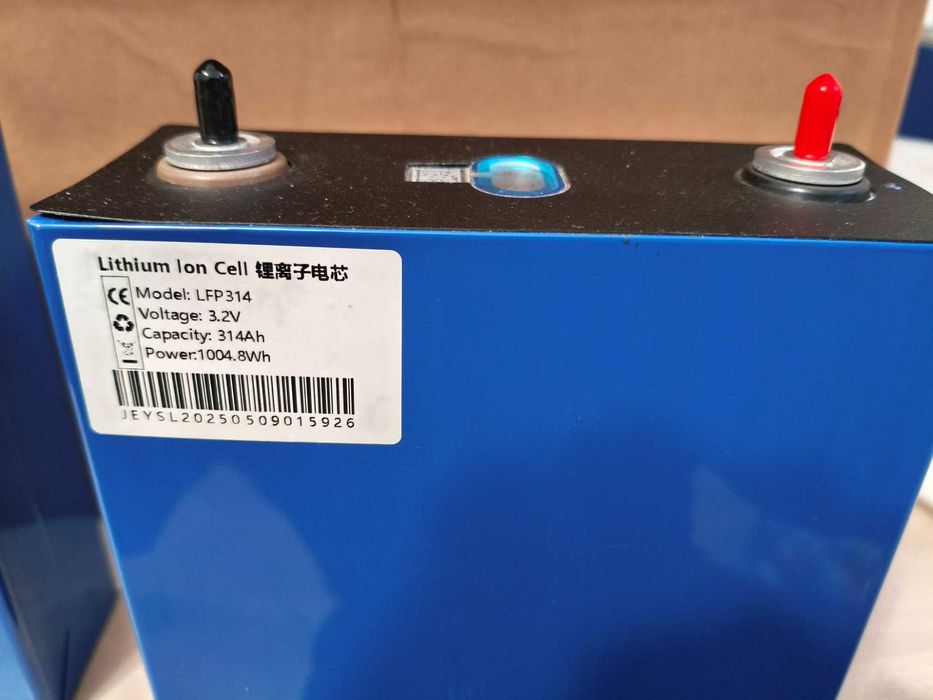 Ogniwa Lifepo4 Calt 314 Ah Nowe 4 szt.