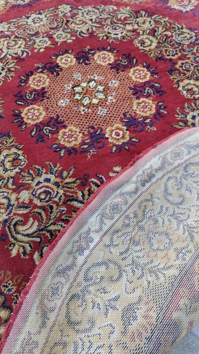 Tapete redondo estilo persa