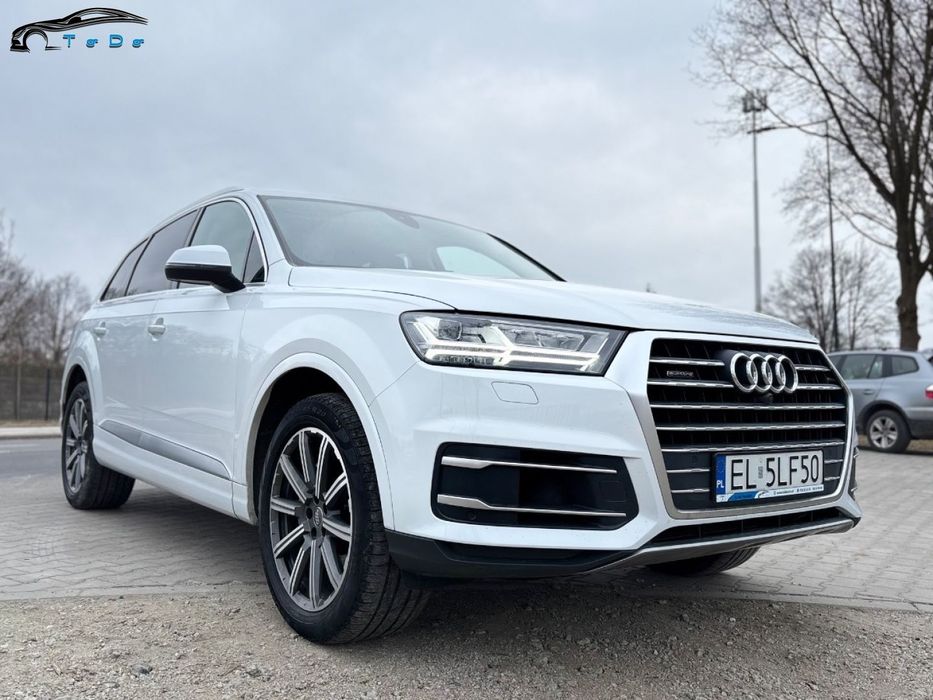 Audi Q7 3.0 333KM Idealny STAN Serwisowana Quattro Bogata Wersja Dokumentacja