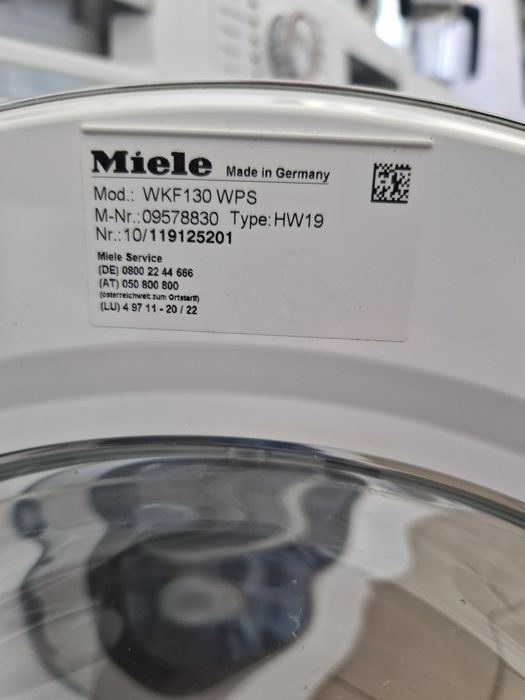 Pralka Miele W1 WKF 130 WPS