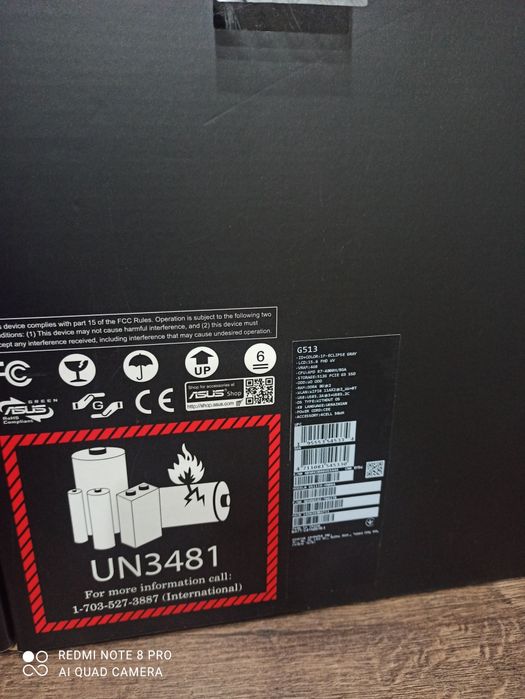 asus rog strix G15 g513IE-HN004 32Gb RAM