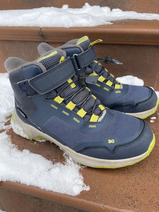 Продам термо черевики B&G на підлітка 37р бу в ідеальному стані