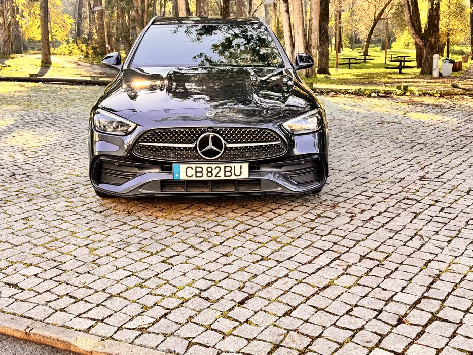 Mercedez c300 e pak amg 2022