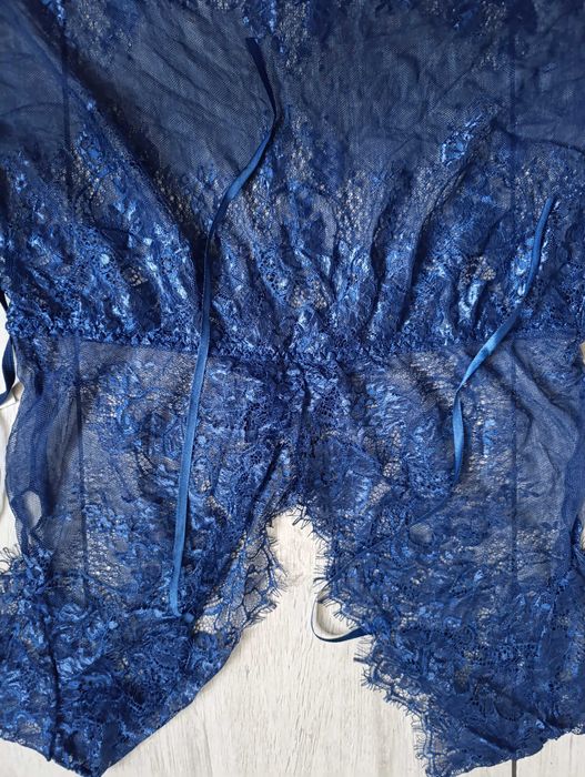 Komplet koszulka plus stringi XL