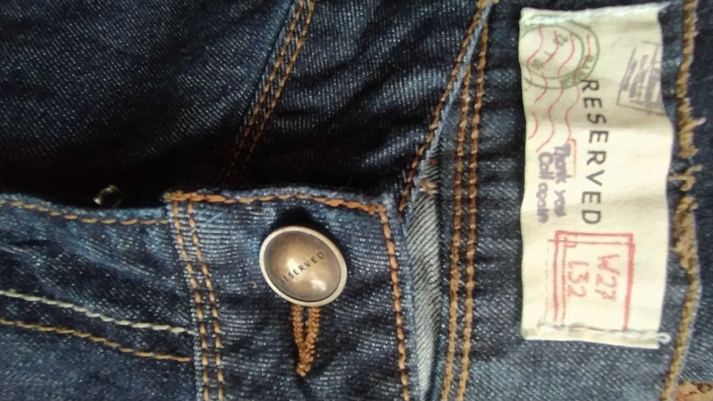 Damskie jeansy Reserved r. 27/32
