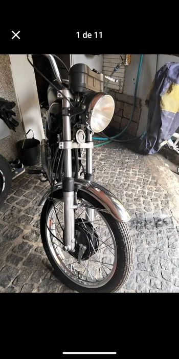 Zundapp 5 com decomento único