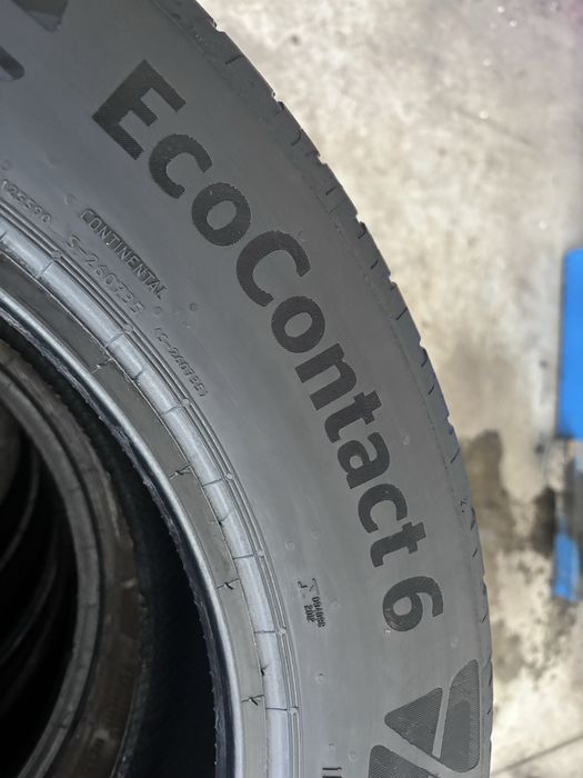 Opony letnie 225/60r18 Continental EcoContact6