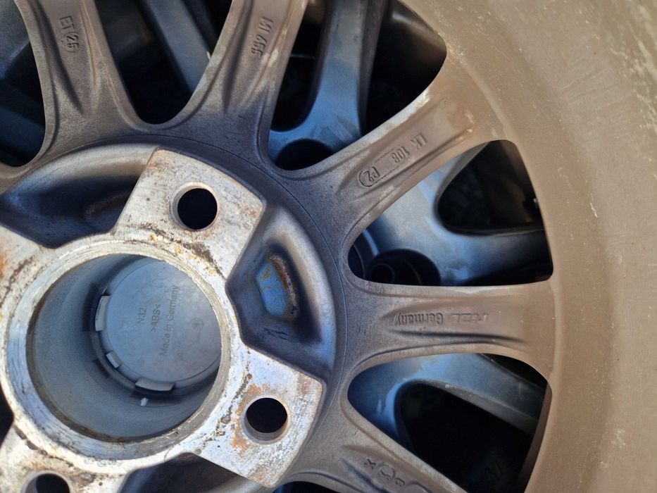 felgi RIAL MILANO 4x108 6,5Jx15 et25 Peugeot Citroen Ford Opel