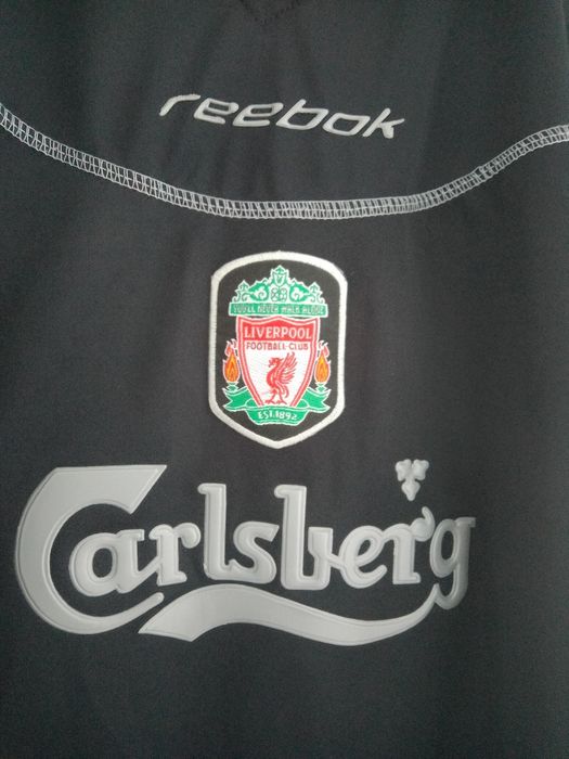 FC Liverpool 2002/03 away koszulka piłkarska Premier League