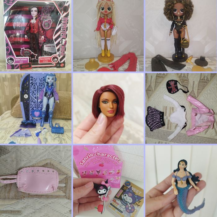 Barbie You create, Barbie Kit, Барби Мермейд