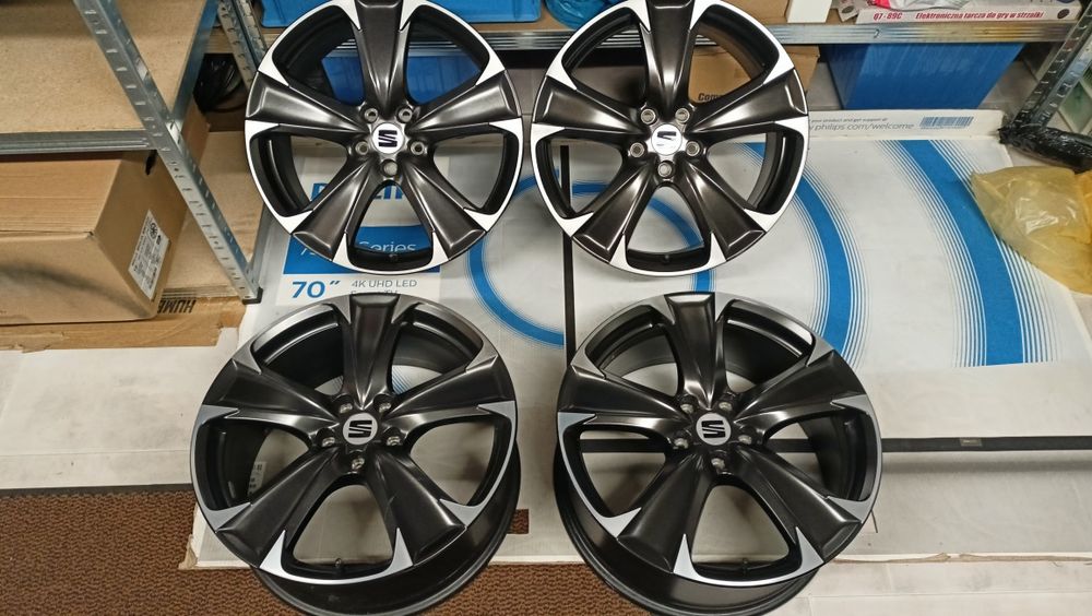 Felgi Aluminiowe Seat Leon IV Cupra 19 cali