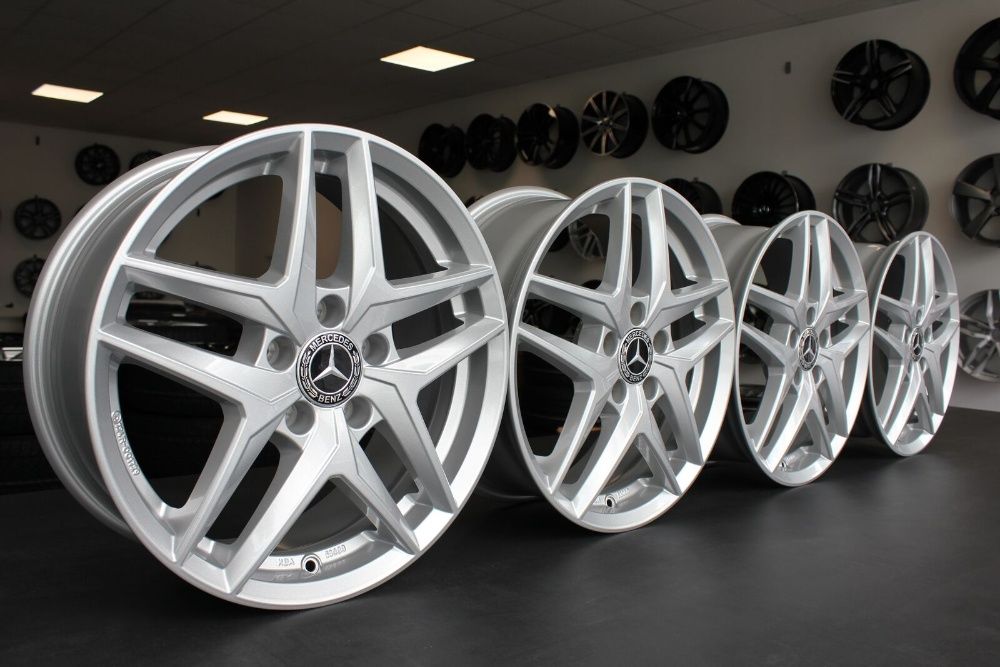 Nowe alufelgi BORBET Z 17 5X112 Mercedes Mercedes A B C 204 CLA