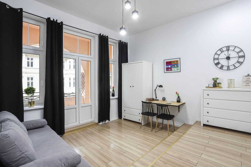 Kawalerka 25 m² w sąsiedztwie Parku Wilsona i Targów Poznańskich - BALKON - Widok 2
