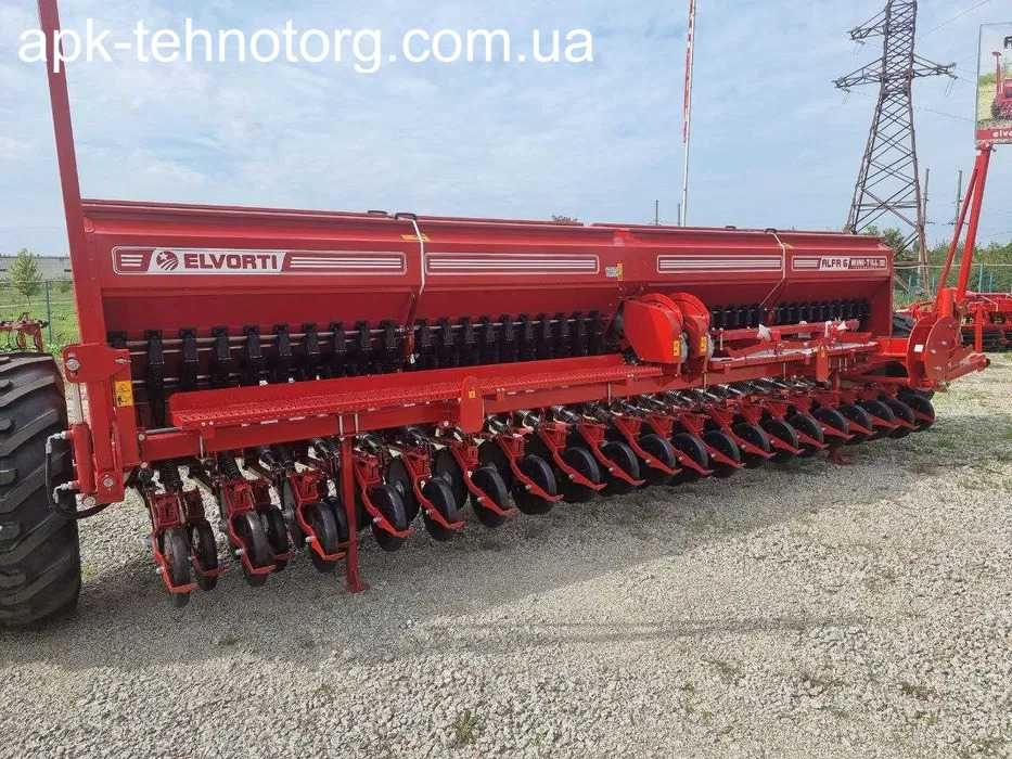 Сівалка ELVORTI ASTRA від 3м до 6м | Розстрочка! Працюємо з ПДВ