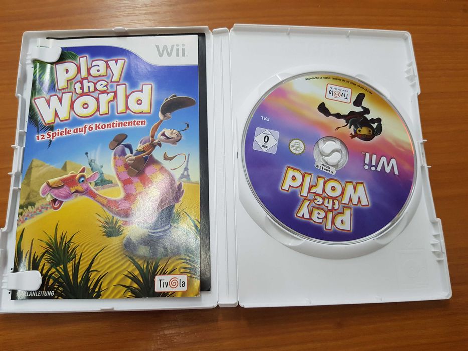 Play The World Nintendo Wii Sklep Iława